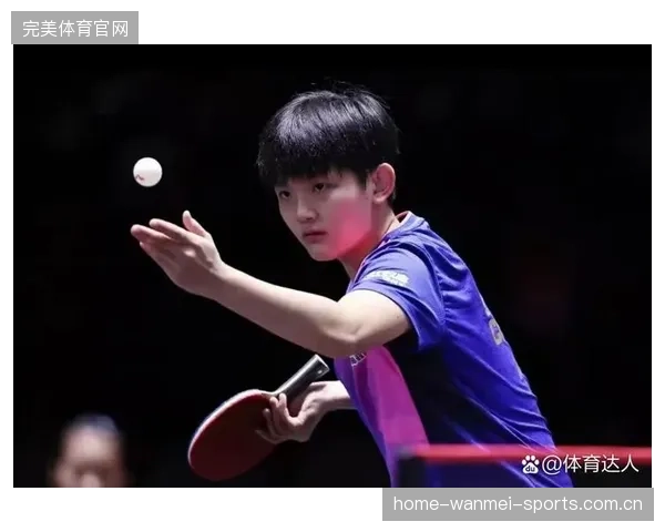 13岁神童再破纪录，乒坛未来天王雏形现
